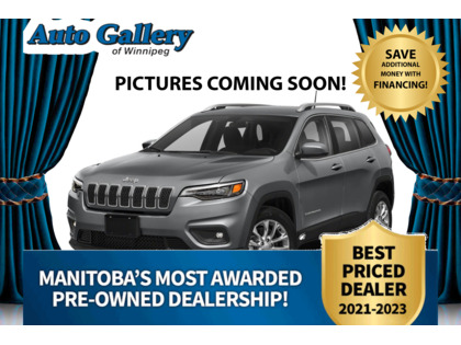 used 2021 Jeep Cherokee car, priced at $27,997