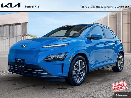 used 2022 Hyundai Kona Electric car, priced at $30,999