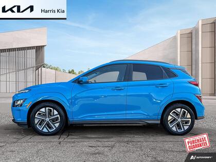 used 2022 Hyundai Kona Electric car, priced at $30,999