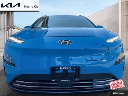 used 2022 Hyundai Kona Electric car, priced at $30,999