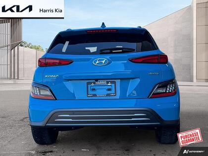 used 2022 Hyundai Kona Electric car, priced at $30,999