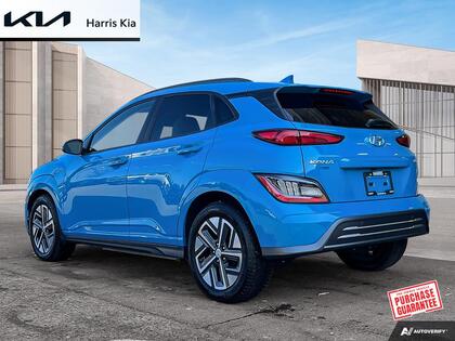 used 2022 Hyundai Kona Electric car, priced at $30,999