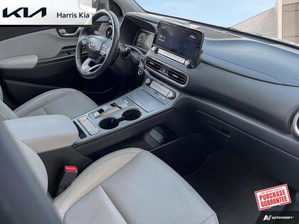 used 2022 Hyundai Kona Electric car, priced at $30,999