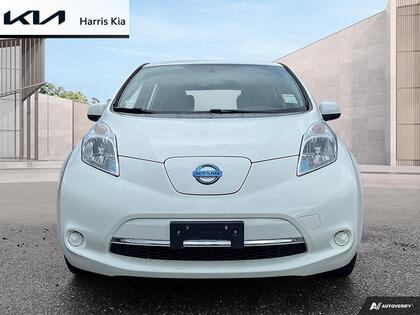 used 2017 Nissan Leaf car, priced at $12,578