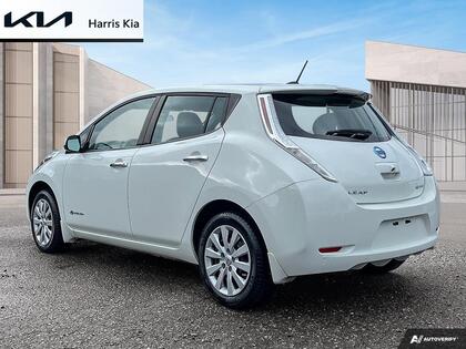 used 2017 Nissan Leaf car, priced at $12,578