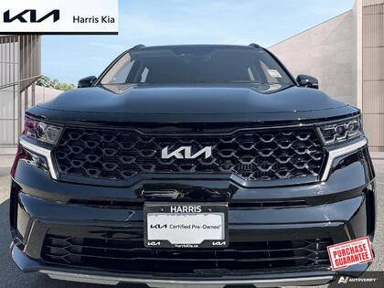 used 2023 Kia Sorento car, priced at $43,030