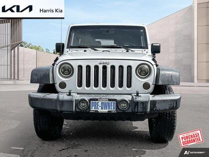 used 2016 Jeep Wrangler car, priced at $22,997