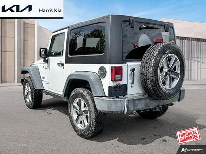 used 2016 Jeep Wrangler car, priced at $22,997