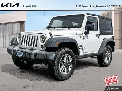 used 2016 Jeep Wrangler car, priced at $22,997