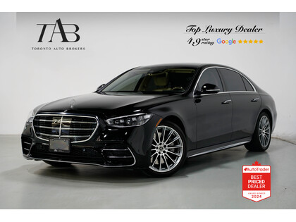 used 2022 Mercedes-Benz S-Class car, priced at $129,910