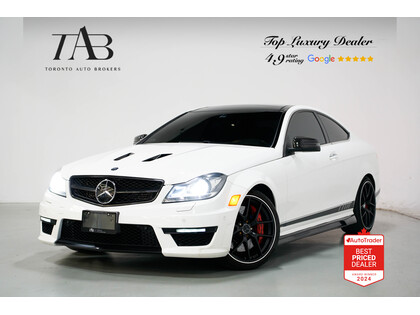 used 2015 Mercedes-Benz C-Class car, priced at $57,910