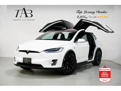 used 2016 Tesla Model X car, priced at $43,910