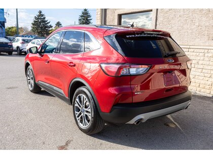 used 2021 Ford Escape car, priced at $27,997