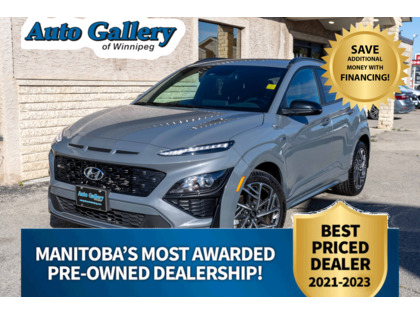 used 2023 Hyundai Kona car, priced at $31,988