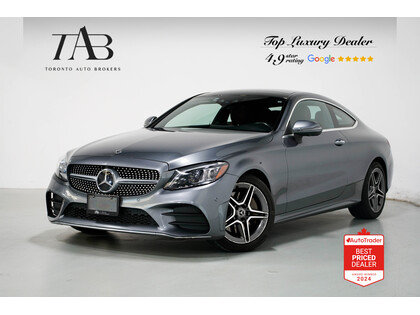 used 2019 Mercedes-Benz C-Class car, priced at $29,910