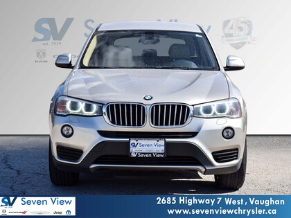 used 2015 BMW X3 car, priced at $12,689