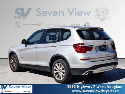 used 2015 BMW X3 car, priced at $12,689