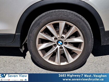 used 2015 BMW X3 car, priced at $12,689