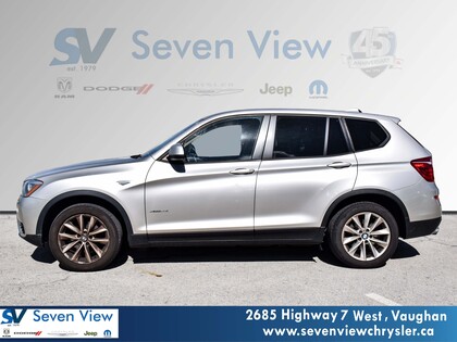 used 2015 BMW X3 car, priced at $12,689