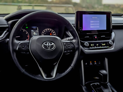 used 2023 Toyota Corolla Cross car, priced at $33,600