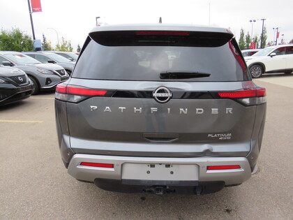 used 2022 Nissan Pathfinder car, priced at $45,995