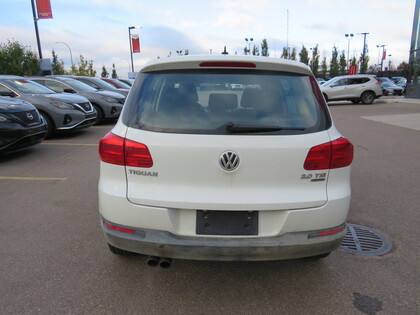 used 2015 Volkswagen Tiguan car, priced at $13,998