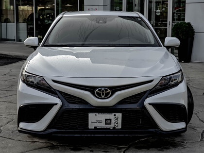 used 2022 Toyota Camry car, priced at $28,888