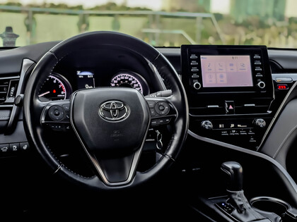 used 2022 Toyota Camry car, priced at $28,888