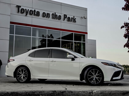 used 2022 Toyota Camry car, priced at $28,888