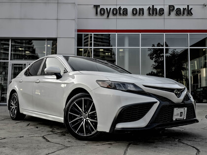 used 2022 Toyota Camry car, priced at $28,888