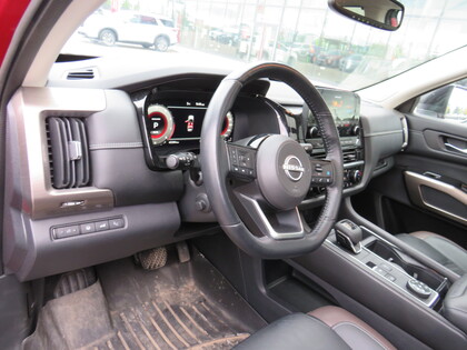 used 2022 Nissan Pathfinder car, priced at $47,998