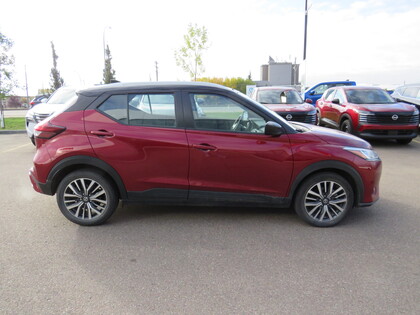 used 2021 Nissan Kicks car, priced at $24,498