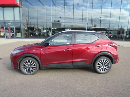 used 2021 Nissan Kicks car, priced at $24,498