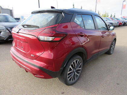 used 2021 Nissan Kicks car, priced at $24,498