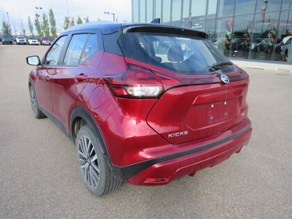 used 2021 Nissan Kicks car, priced at $24,498