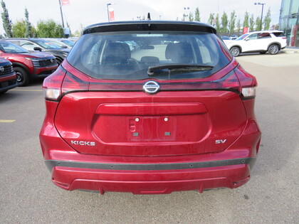 used 2021 Nissan Kicks car, priced at $24,498