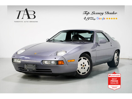 used 1987 Porsche 928S car, priced at $39,910