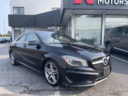 used 2016 Mercedes-Benz CLA car, priced at $17,950