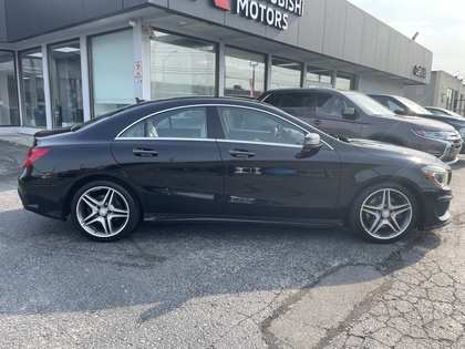 used 2016 Mercedes-Benz CLA car, priced at $17,950