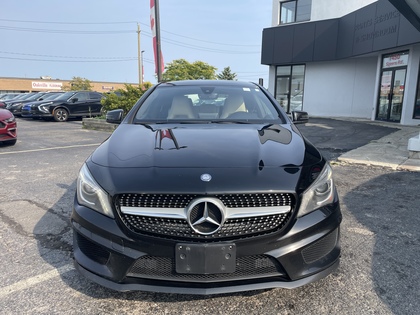 used 2016 Mercedes-Benz CLA car, priced at $17,950