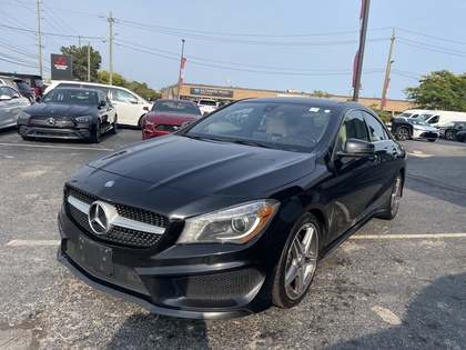 used 2016 Mercedes-Benz CLA car, priced at $17,950