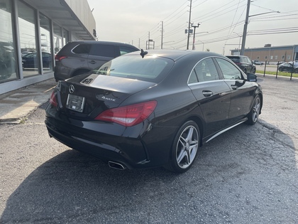 used 2016 Mercedes-Benz CLA car, priced at $17,950