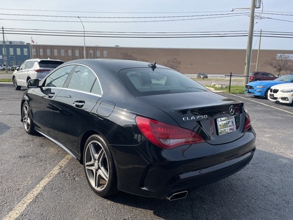 used 2016 Mercedes-Benz CLA car, priced at $17,950