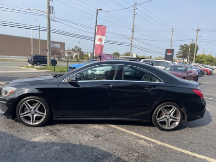 used 2016 Mercedes-Benz CLA car, priced at $17,950