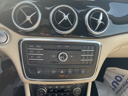 used 2016 Mercedes-Benz CLA car, priced at $17,950