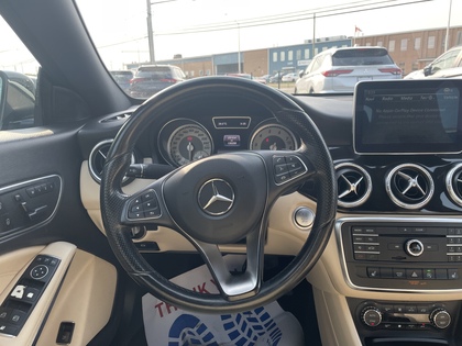 used 2016 Mercedes-Benz CLA car, priced at $17,950