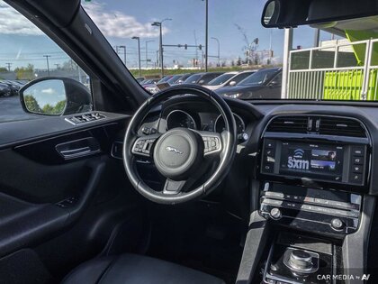 used 2017 Jaguar F-PACE car, priced at $23,445