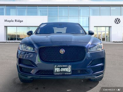 used 2017 Jaguar F-PACE car, priced at $23,445