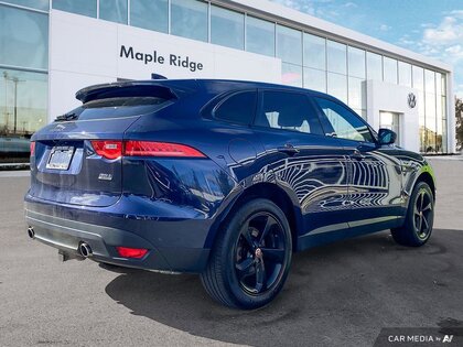 used 2017 Jaguar F-PACE car, priced at $23,445