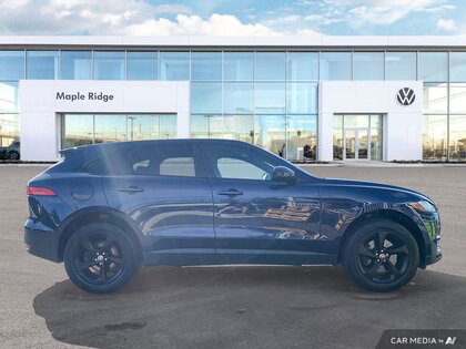 used 2017 Jaguar F-PACE car, priced at $23,445